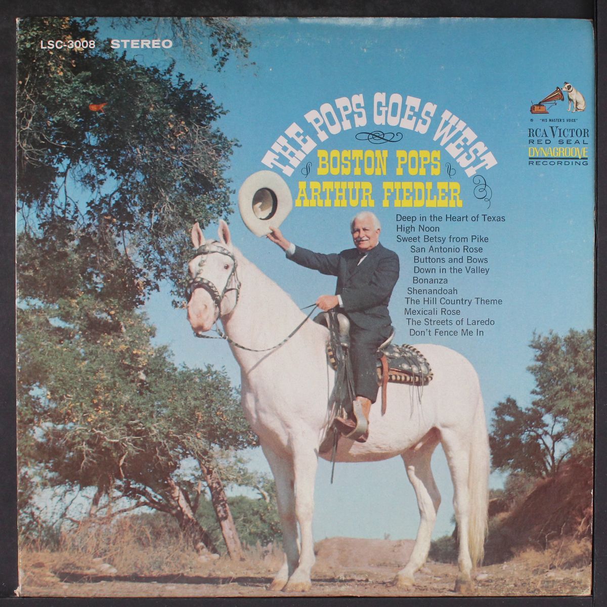 pops goes west by ARTHUR FIEDLER & BOSTON POPS