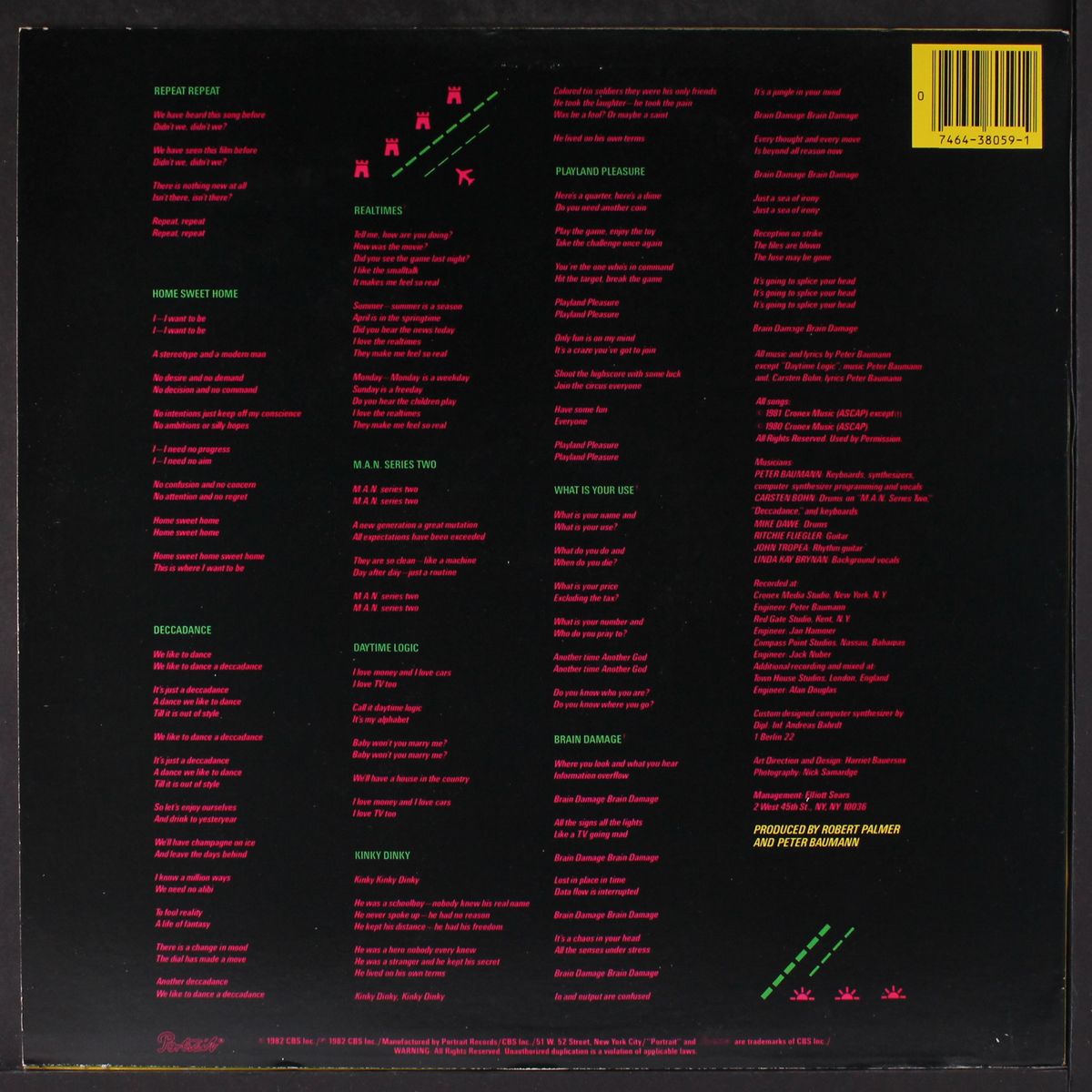 repeat repeat by PETER BAUMANN