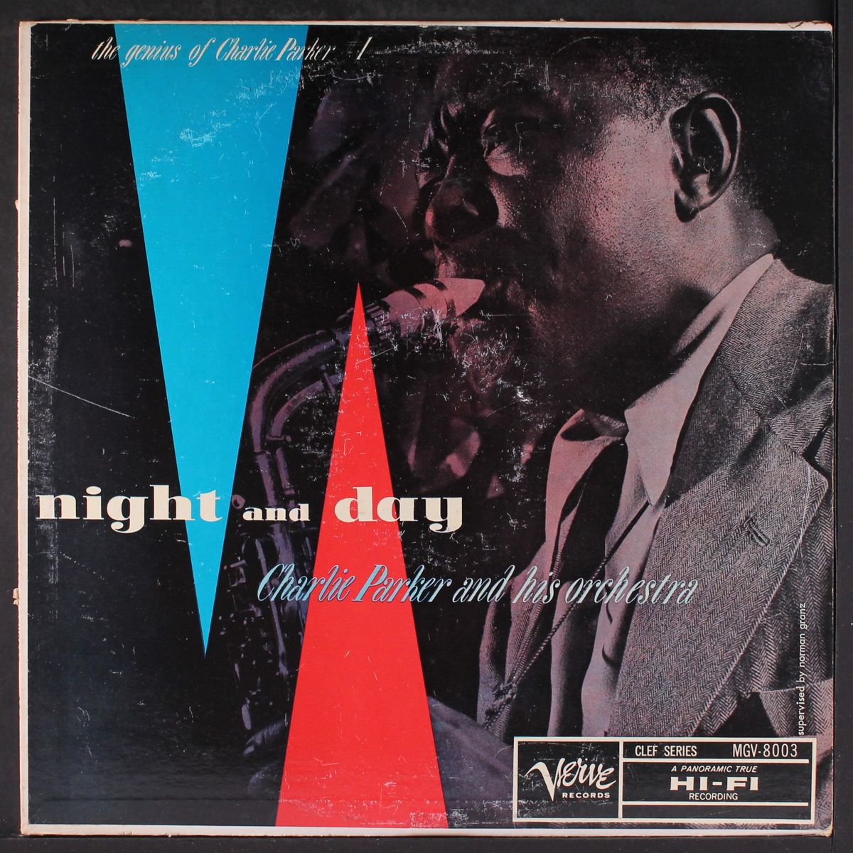 night and day by CHARLIE PARKER