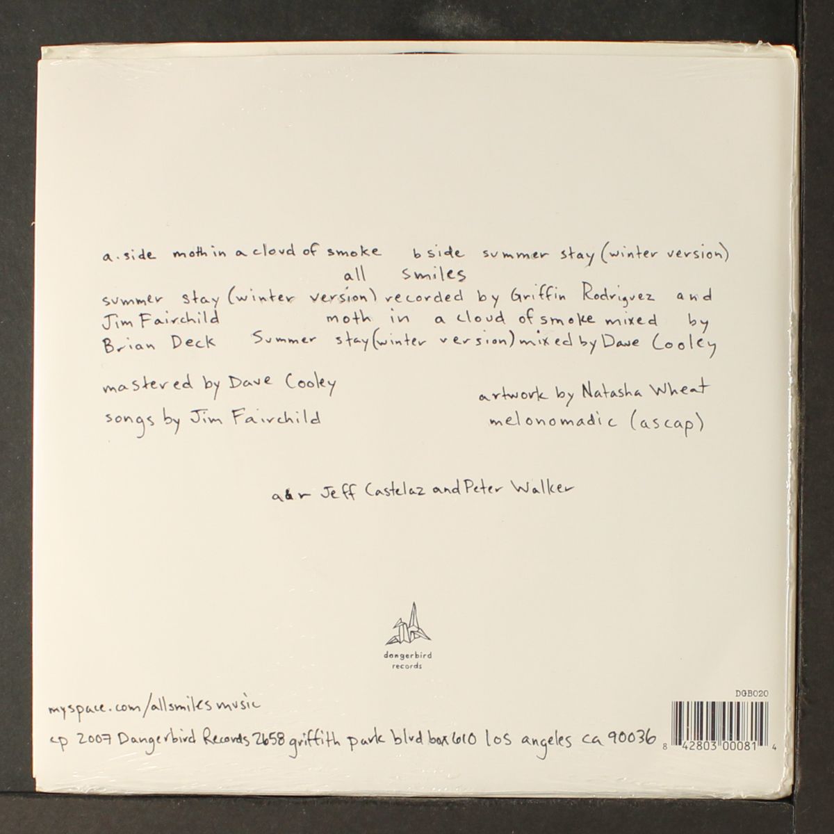 moth in a cloud of smoke / summer stay by ALL SMILES