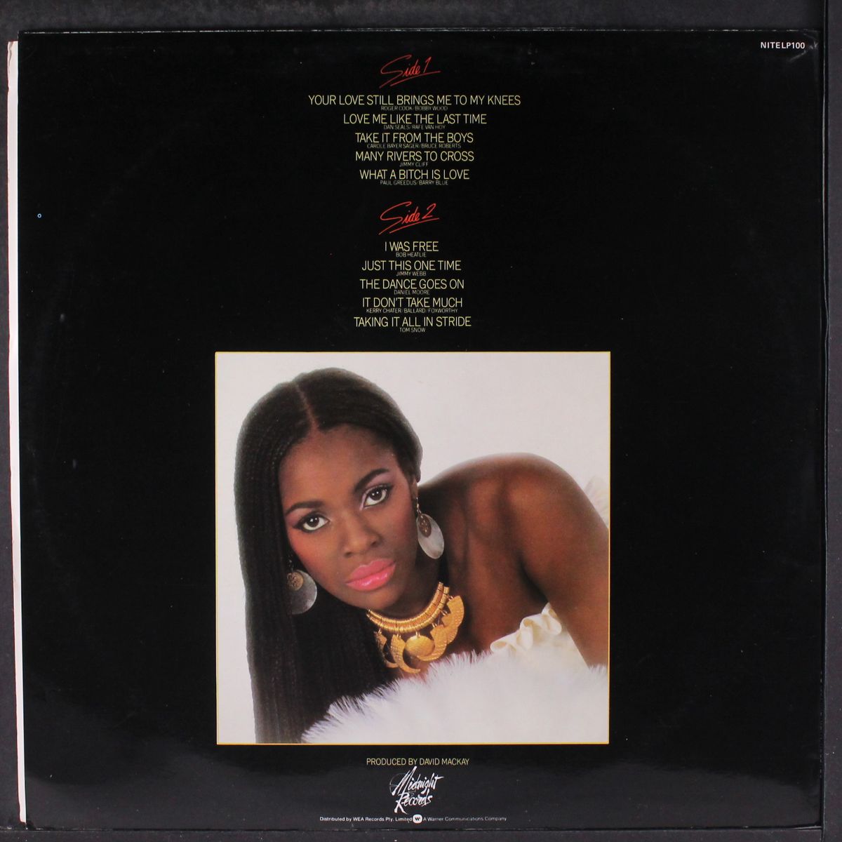 take it from the boys by MARCIA HINES