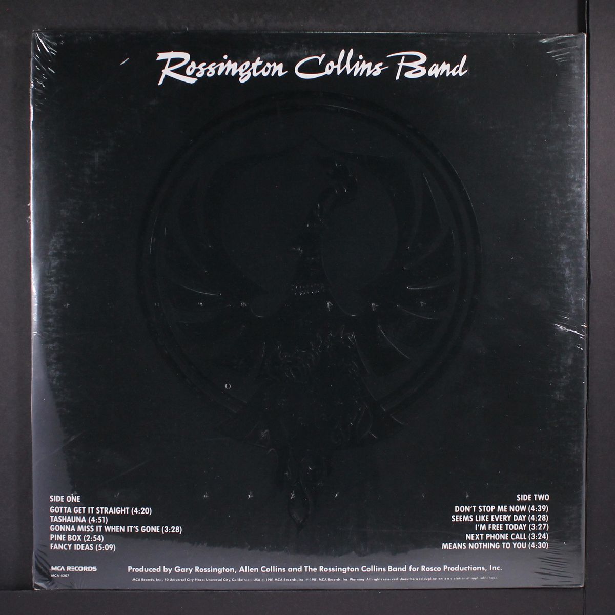this is the way by ROSSINGTON COLLINS BAND