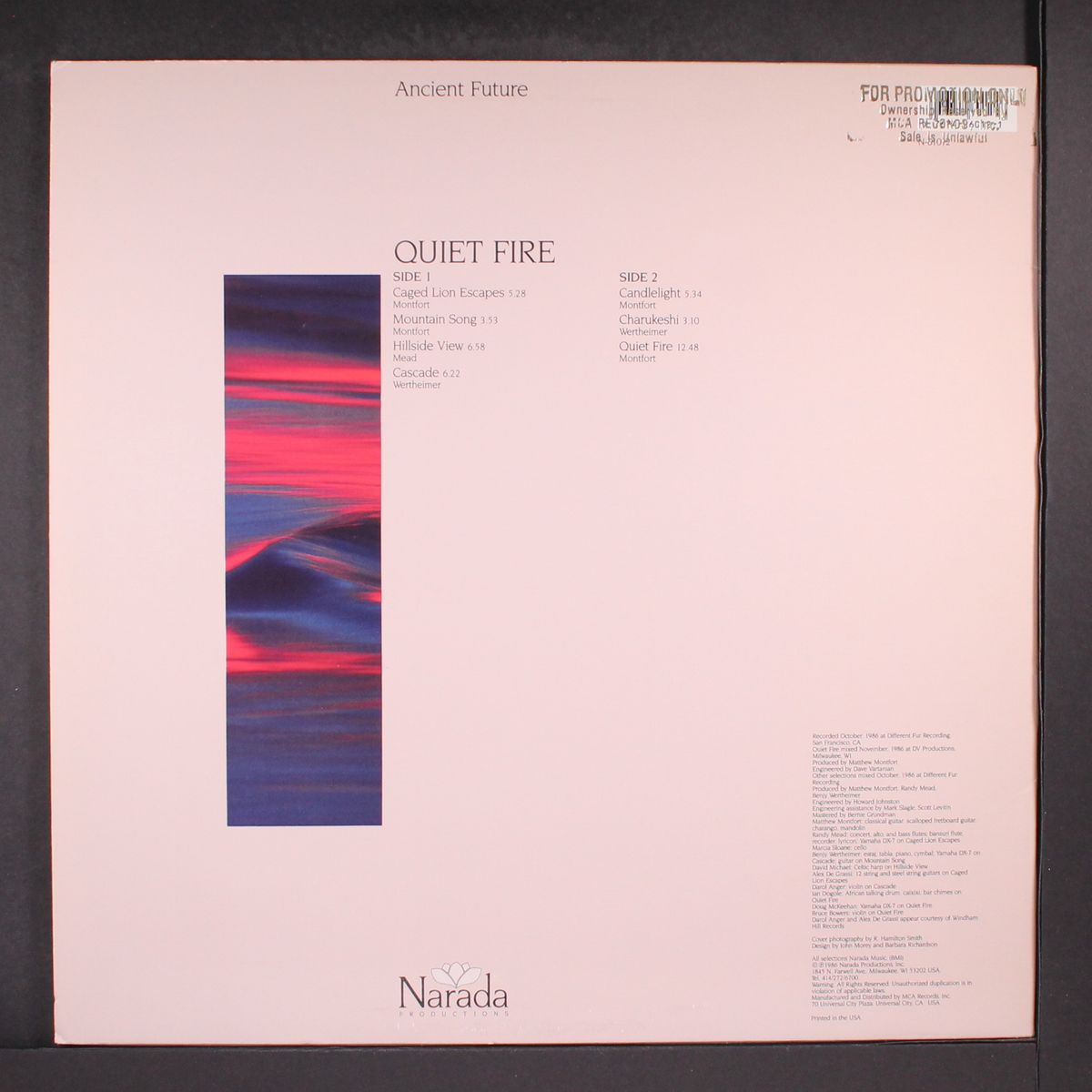 quiet fire by ANCIENT FUTURE