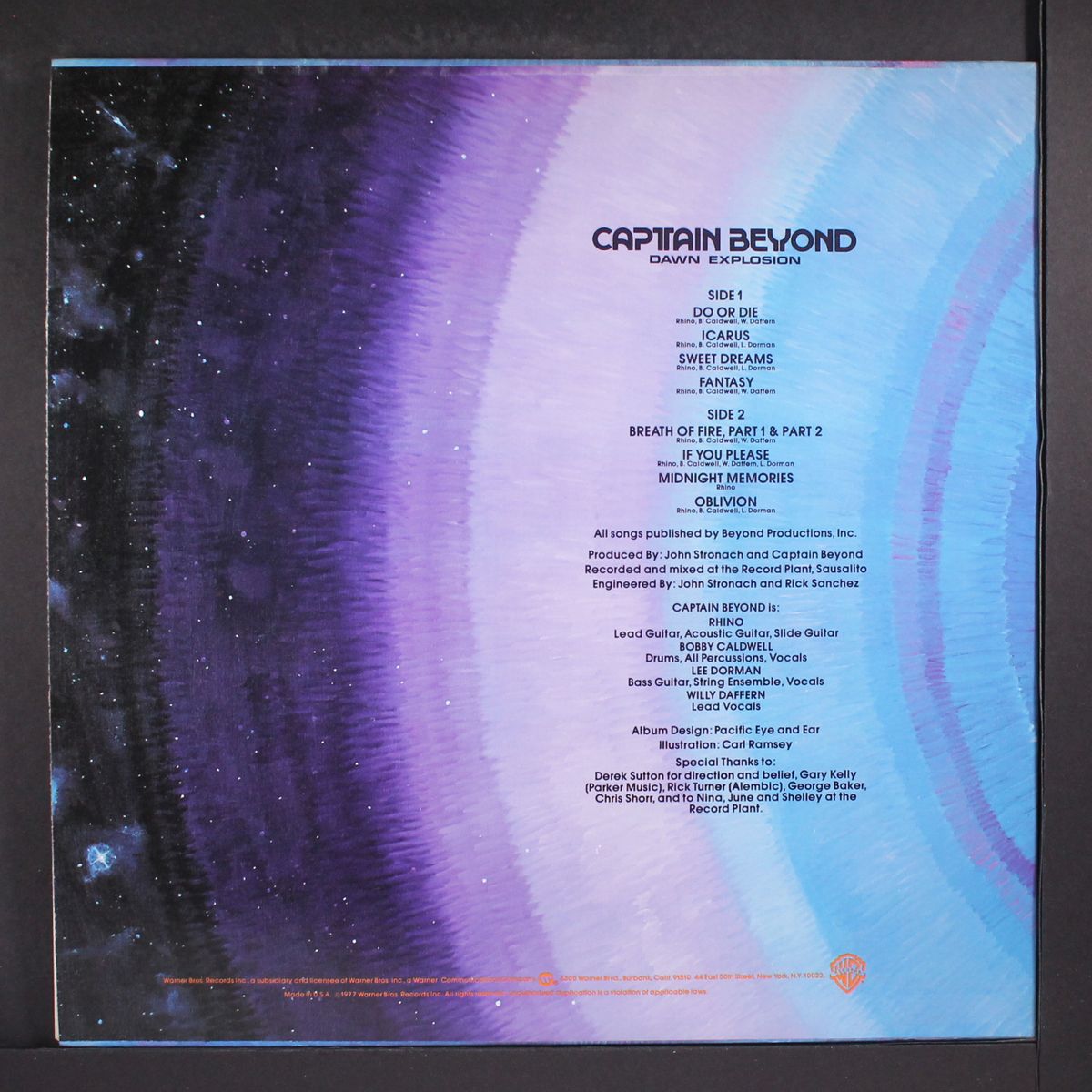 dawn explosion by CAPTAIN BEYOND