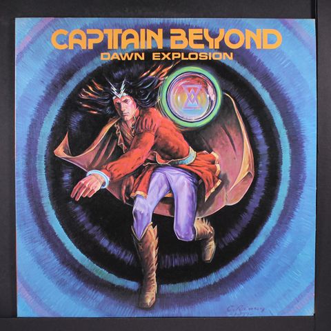 CAPTAIN BEYOND