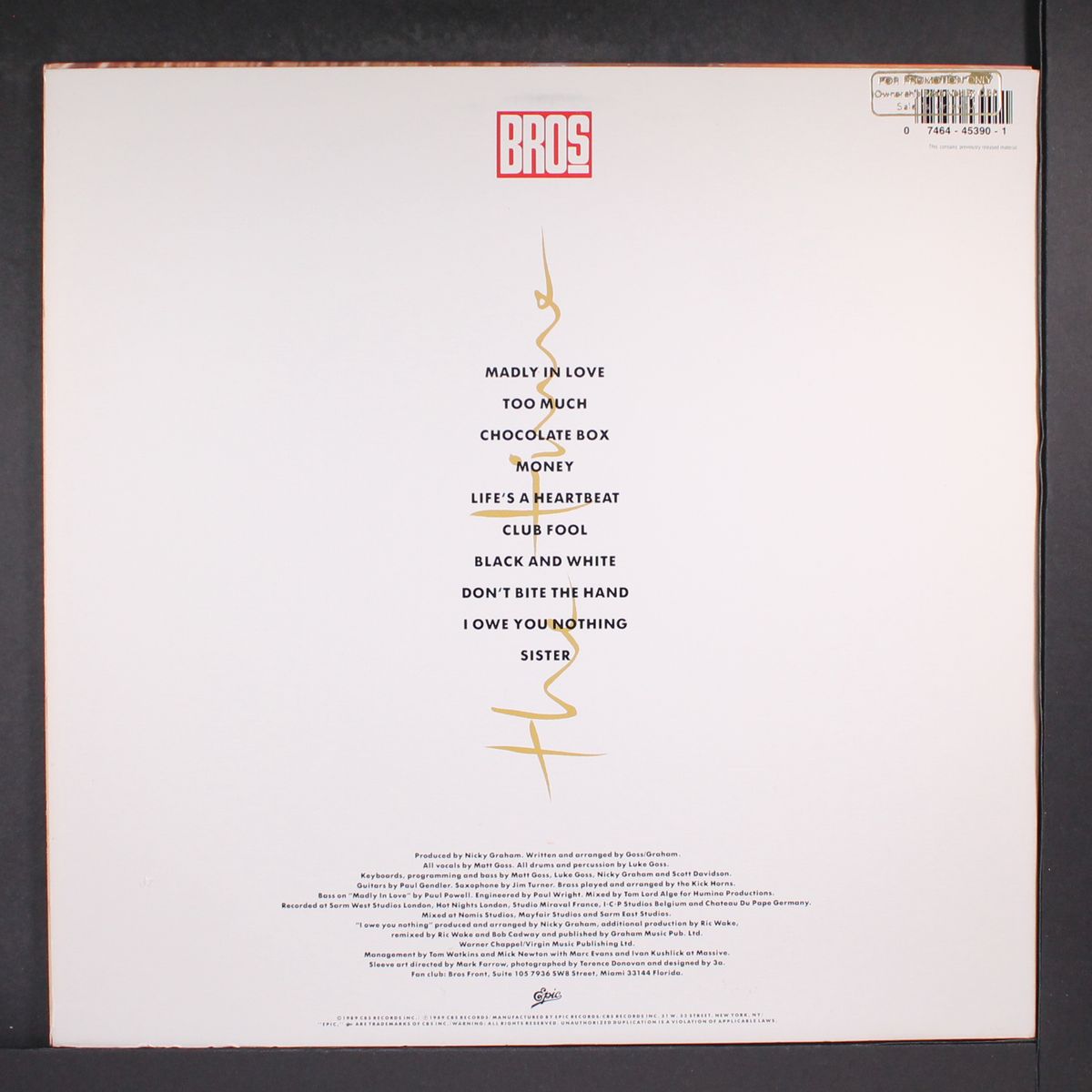 the time by BROTHERS