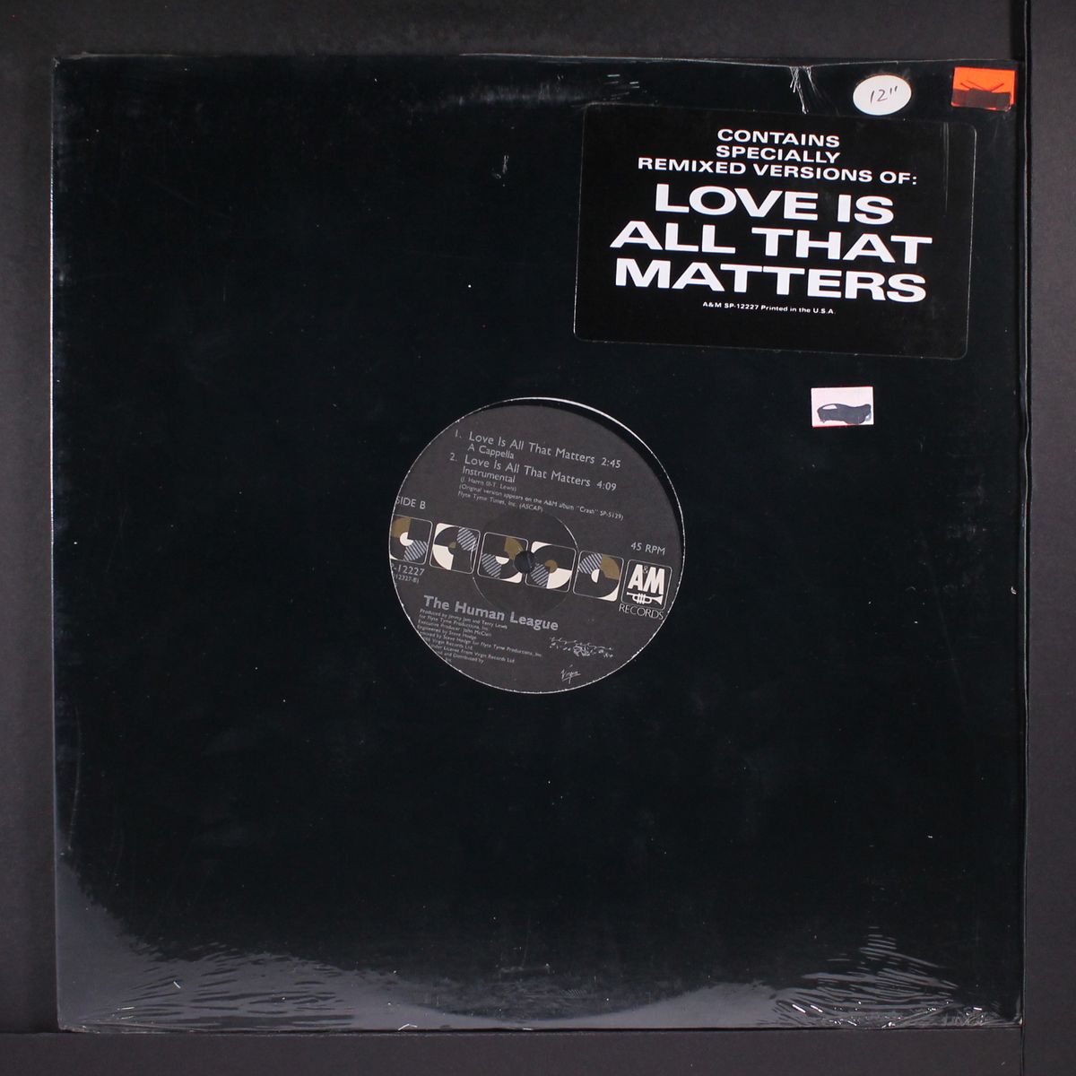love is all that matters by HUMAN LEAGUE