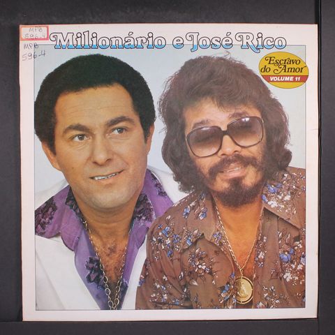 MILIONARIO E JOSE RICO
