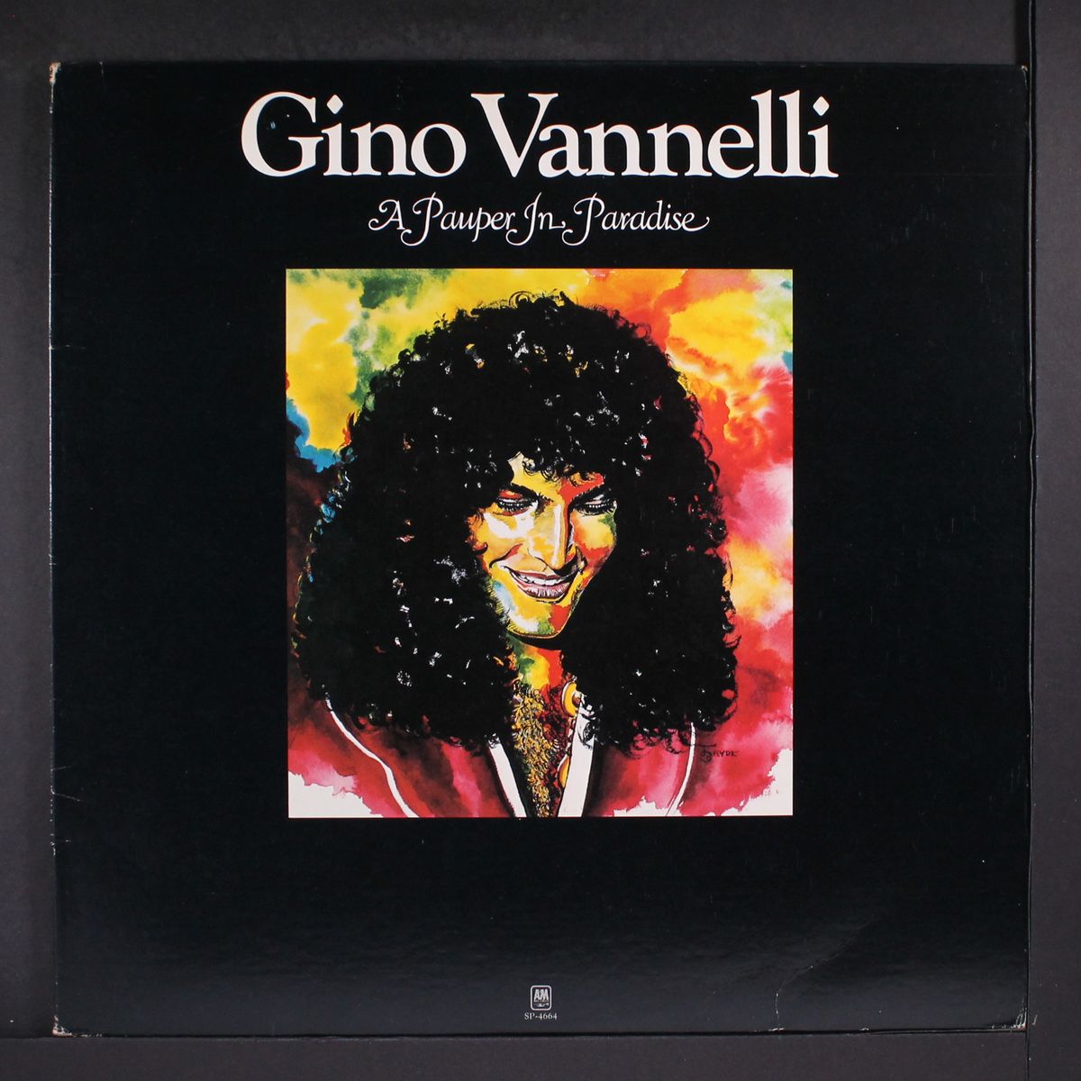 a pauper in paradise by GINO VANNELLI
