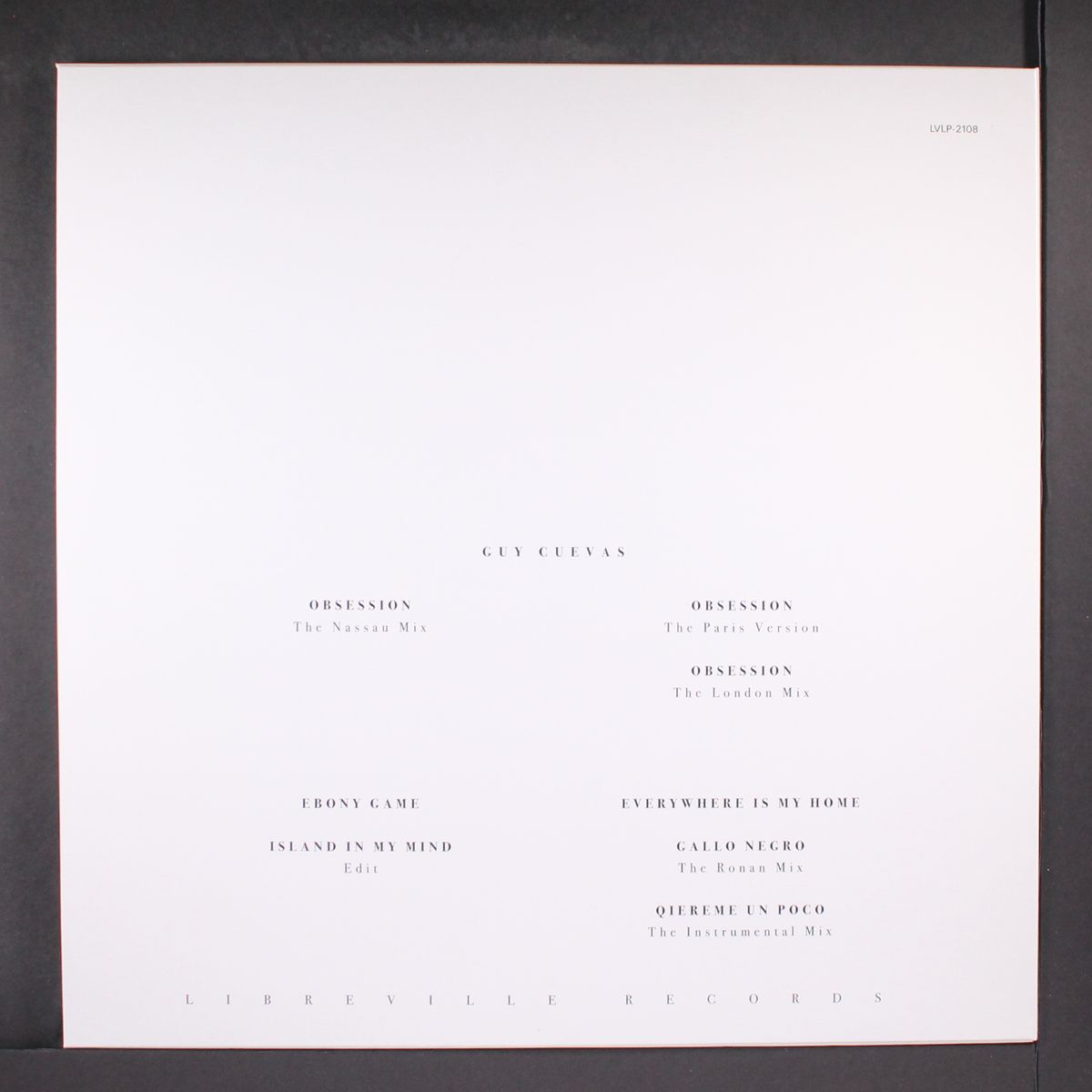 total cuevas by GUY CUEVAS