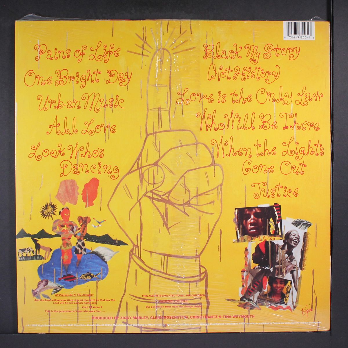 one bright day by ZIGGY MARLEY