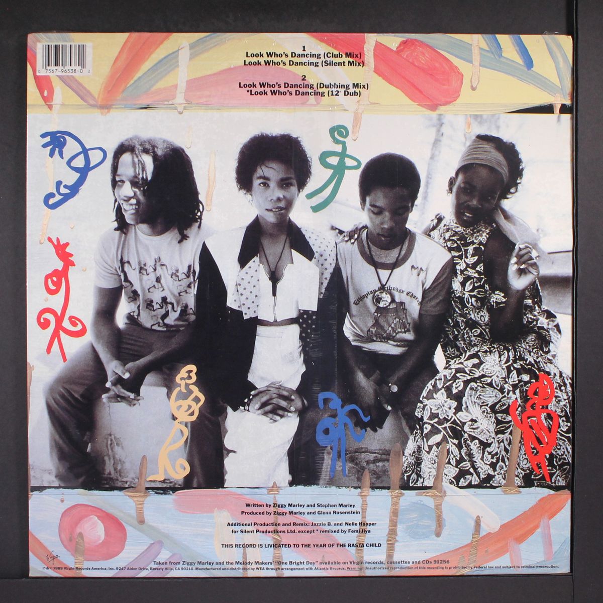 look who's dancing by ZIGGY MARLEY