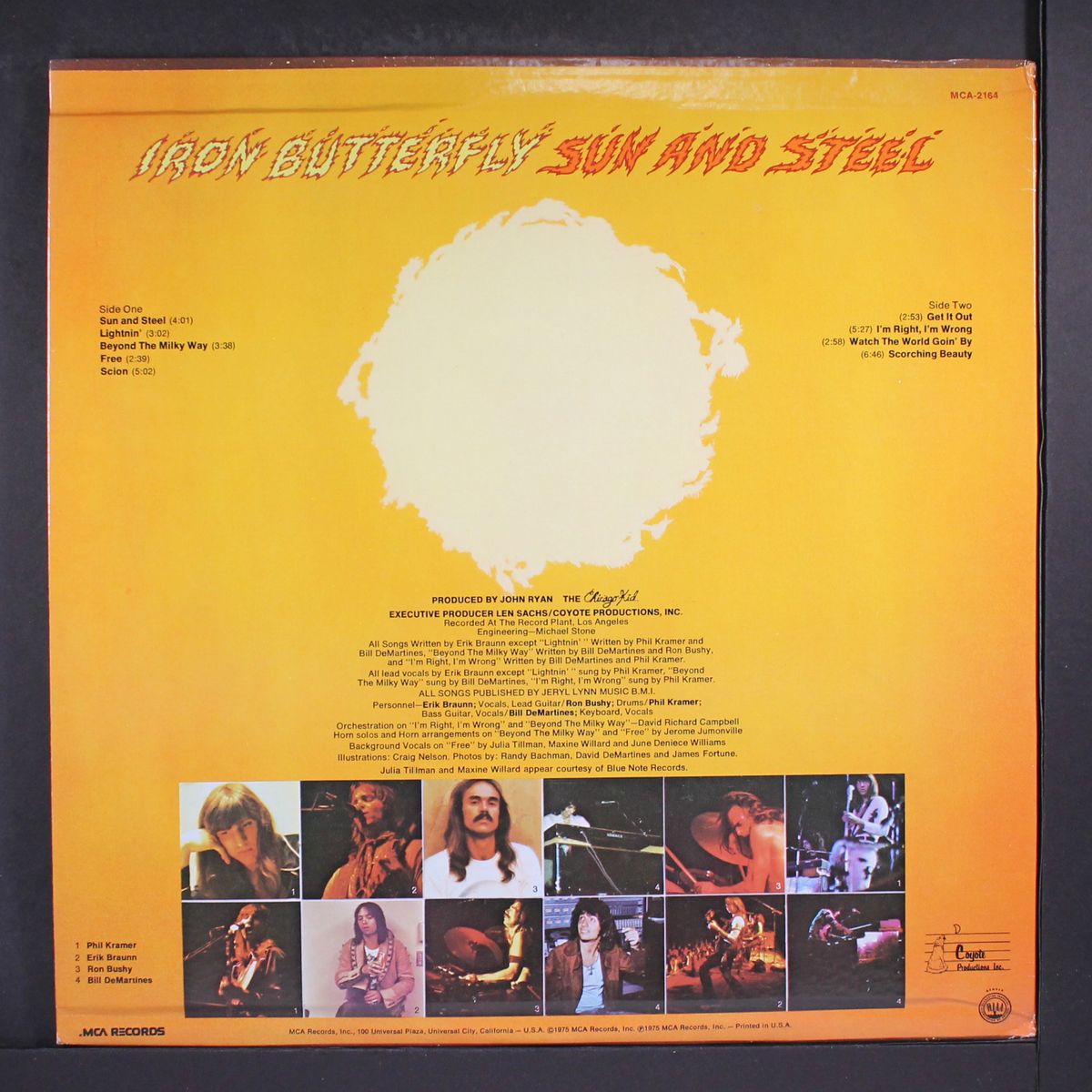 sun & steel by IRON BUTTERFLY