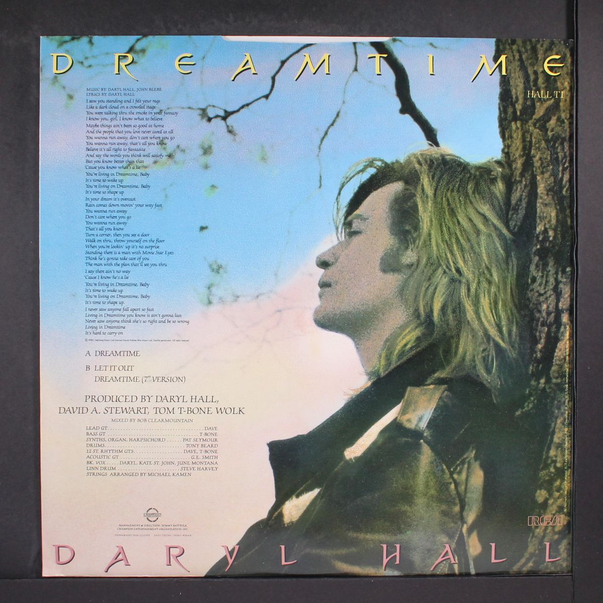 dreamtime by DARYL HALL