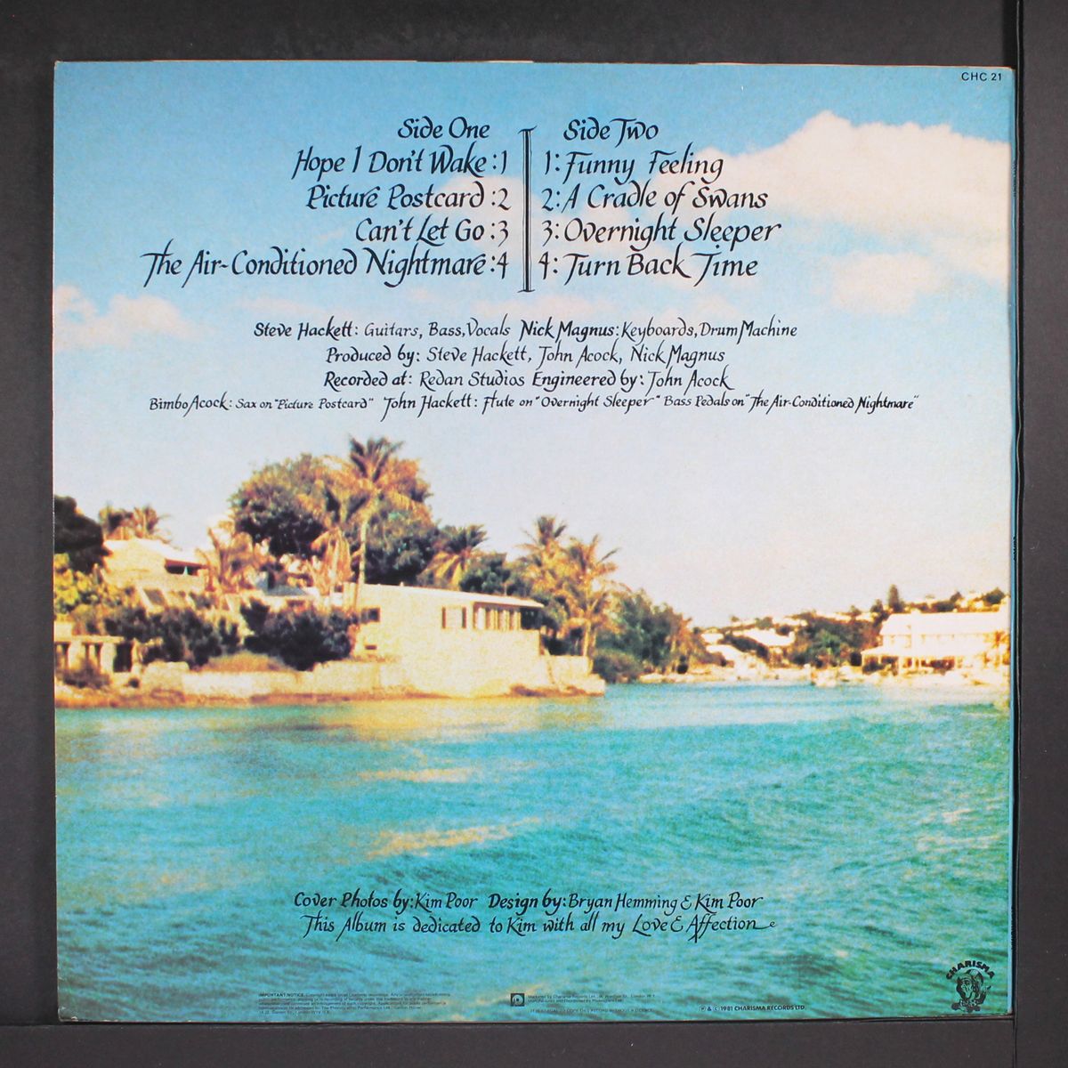 cured by STEVE HACKETT