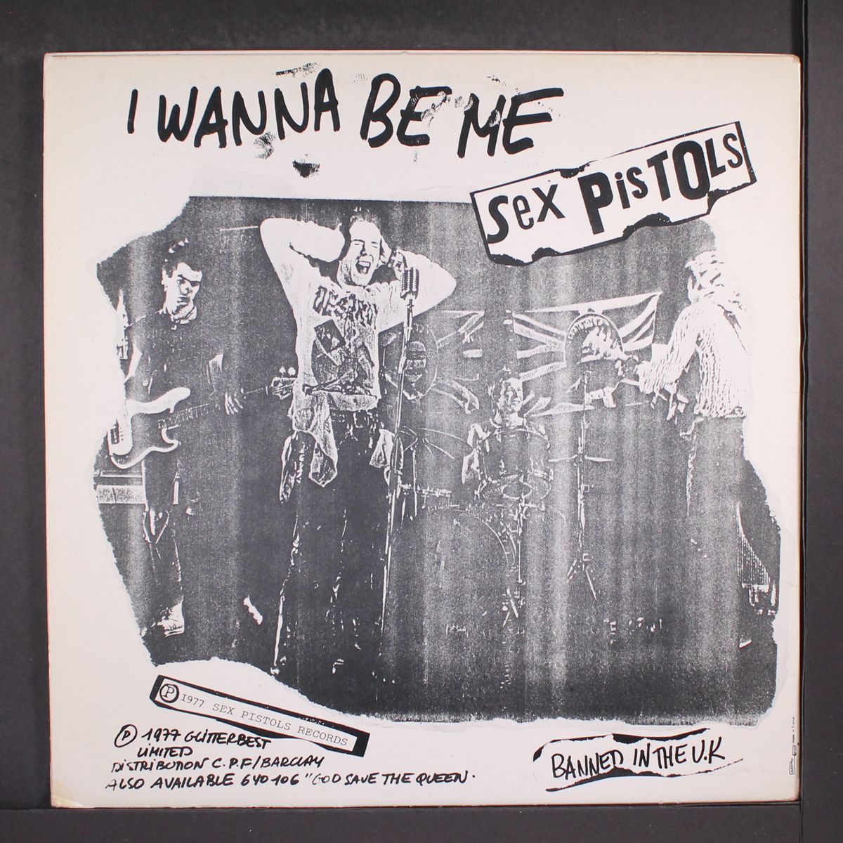 anarchy in the uk by SEX PISTOLS
