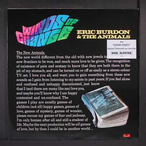 ERIC BURDON & THE ANIMALS