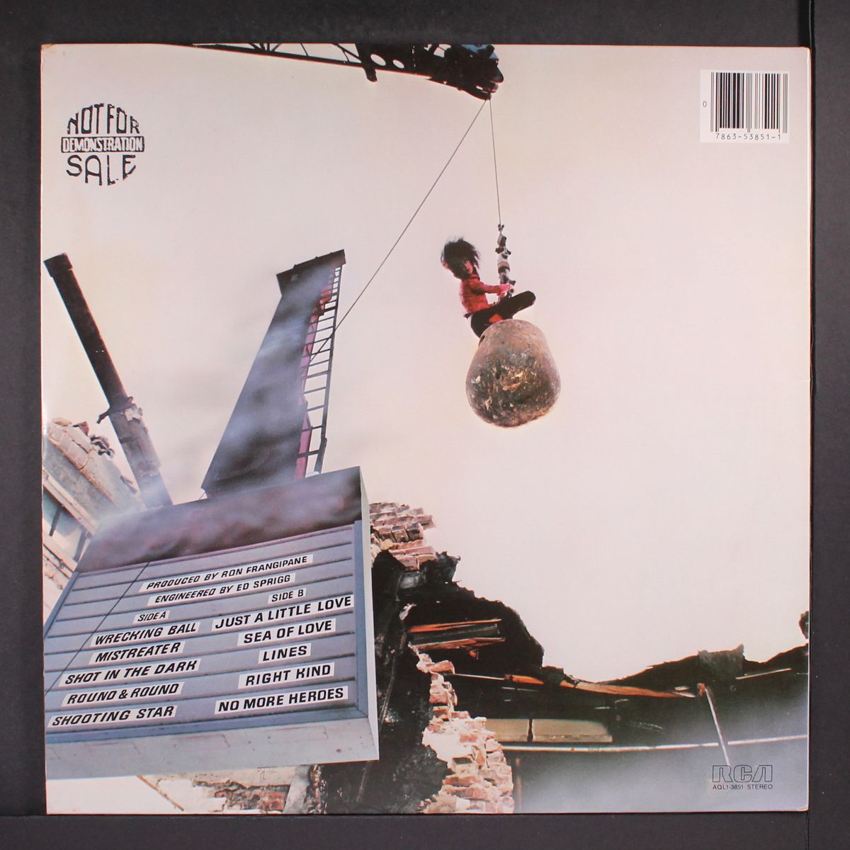 welcome to the wrecking ball by GRACE SLICK