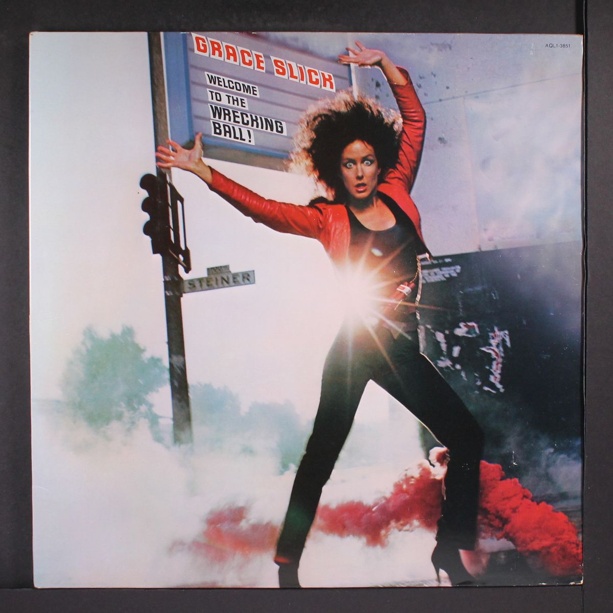 welcome to the wrecking ball by GRACE SLICK