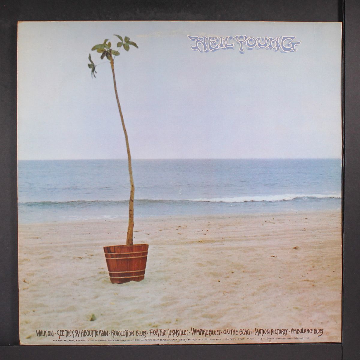 on the beach by NEIL YOUNG