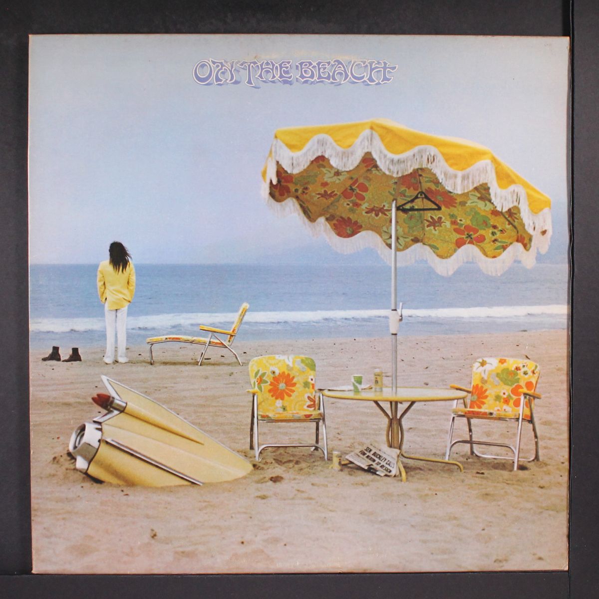 on the beach by NEIL YOUNG