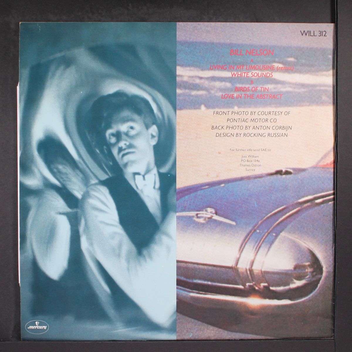 living in my limousine (remix + 3) by BILL NELSON