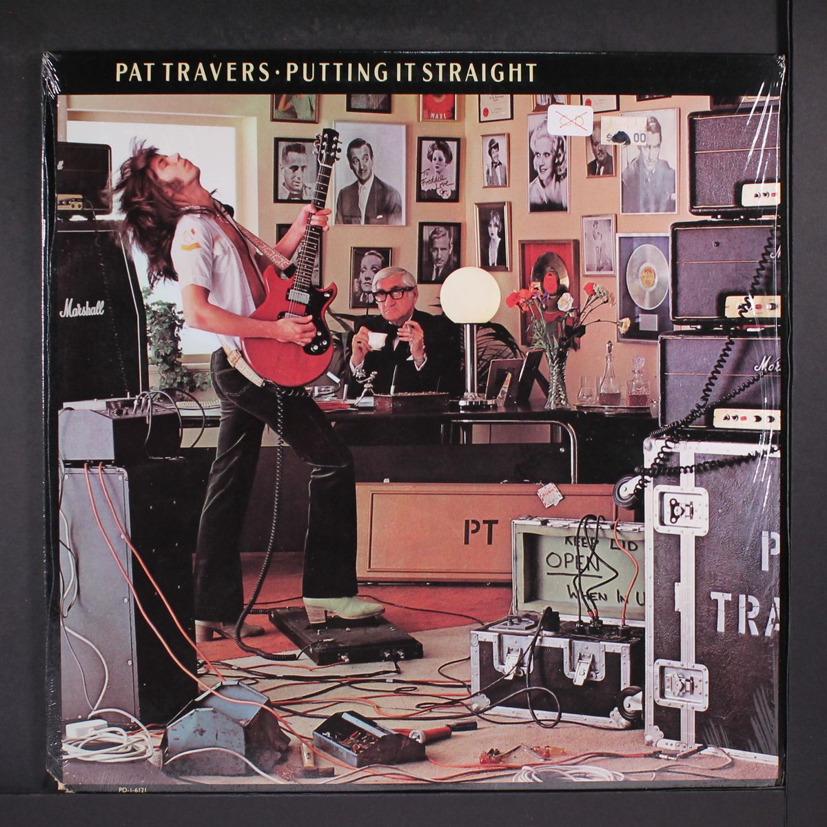 putting it straight by PAT TRAVERS