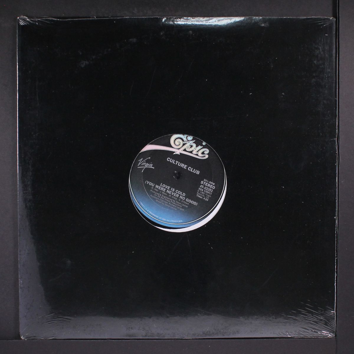 do you really want to hurt me (dub version / love is cold) by CULTURE CLUB
