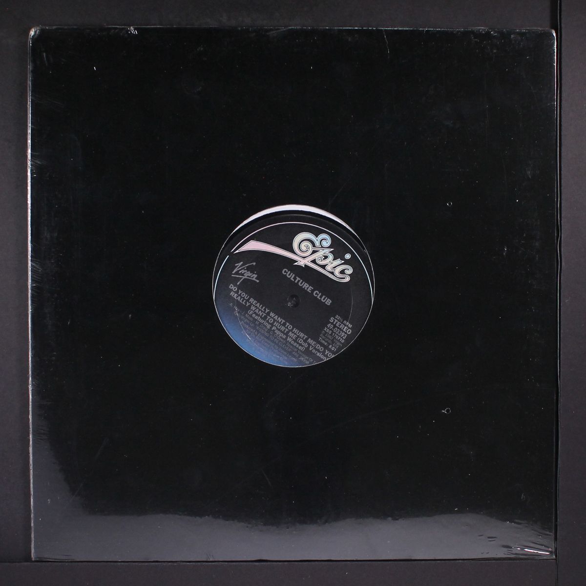 do you really want to hurt me (dub version / love is cold) by CULTURE CLUB