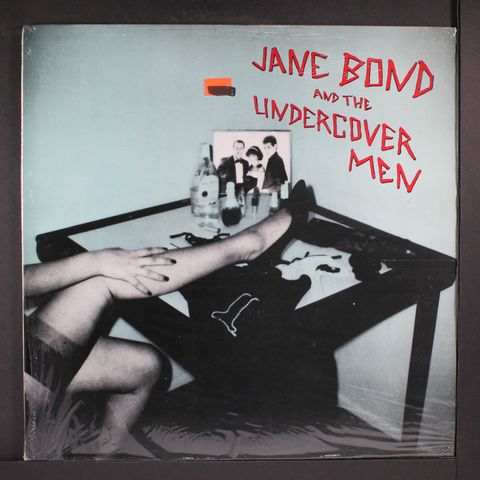 JANE BOND & UNDERCOVER MEN