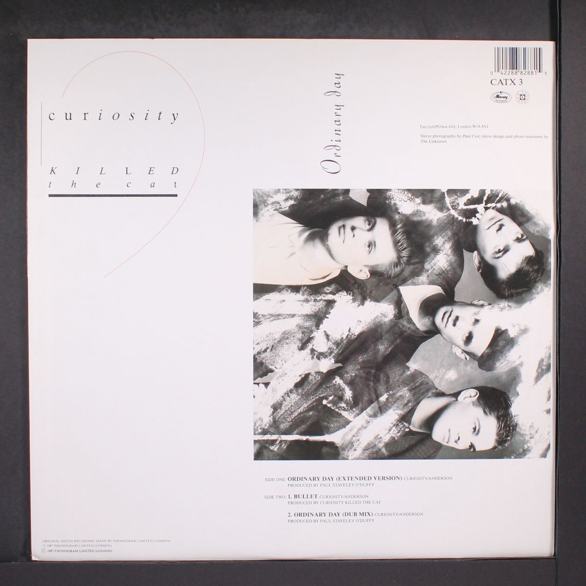 ordinary day by CURIOSITY KILLED THE CAT