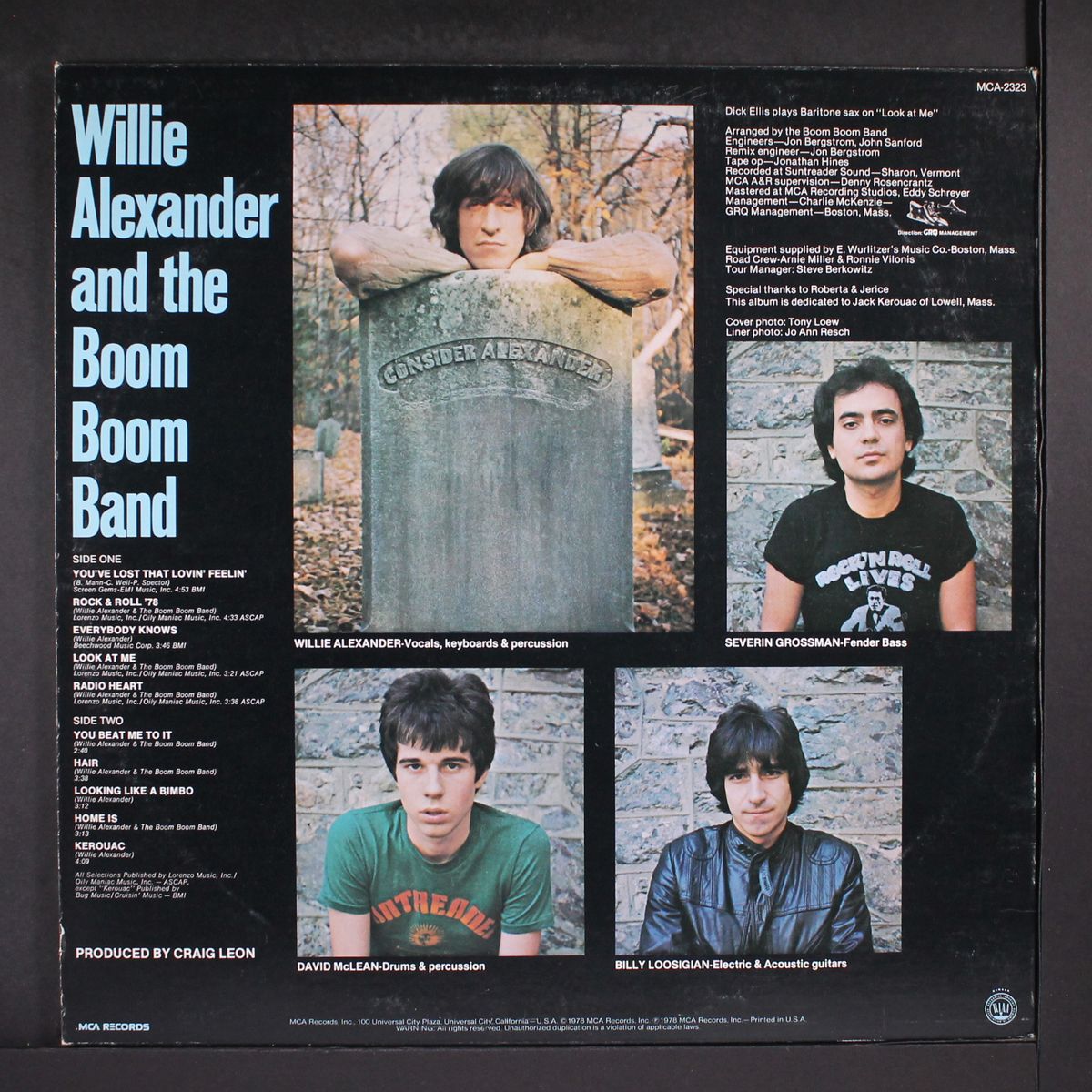 willie alexander & boom boom band by WILLIE ALEXANDER & BOOM BOOM BAND