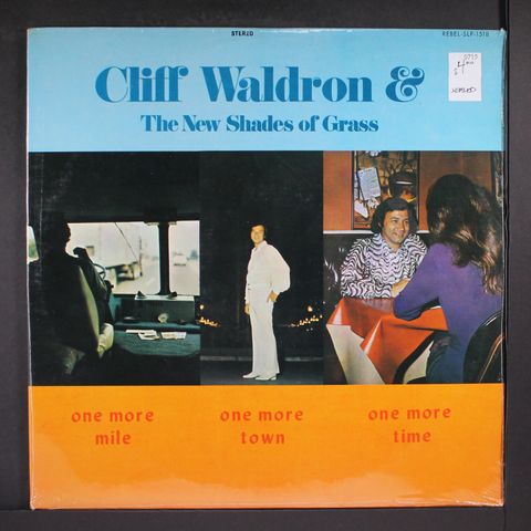 CLIFF WALDRON & NEW SHADES OF GRASS