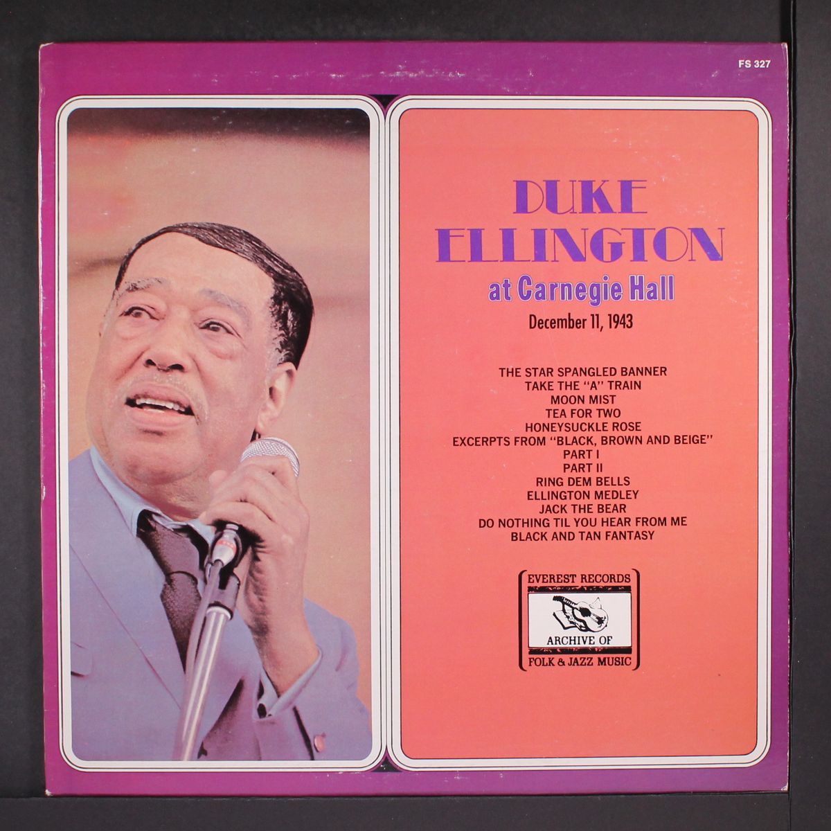 at carnegie hall: december 11, 1943 by DUKE ELLINGTON