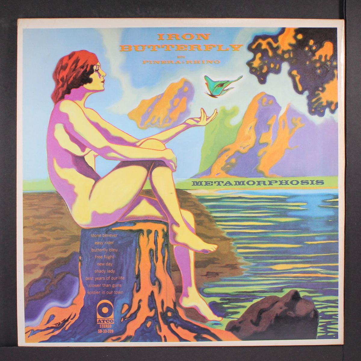 metamorphosis by IRON BUTTERFLY
