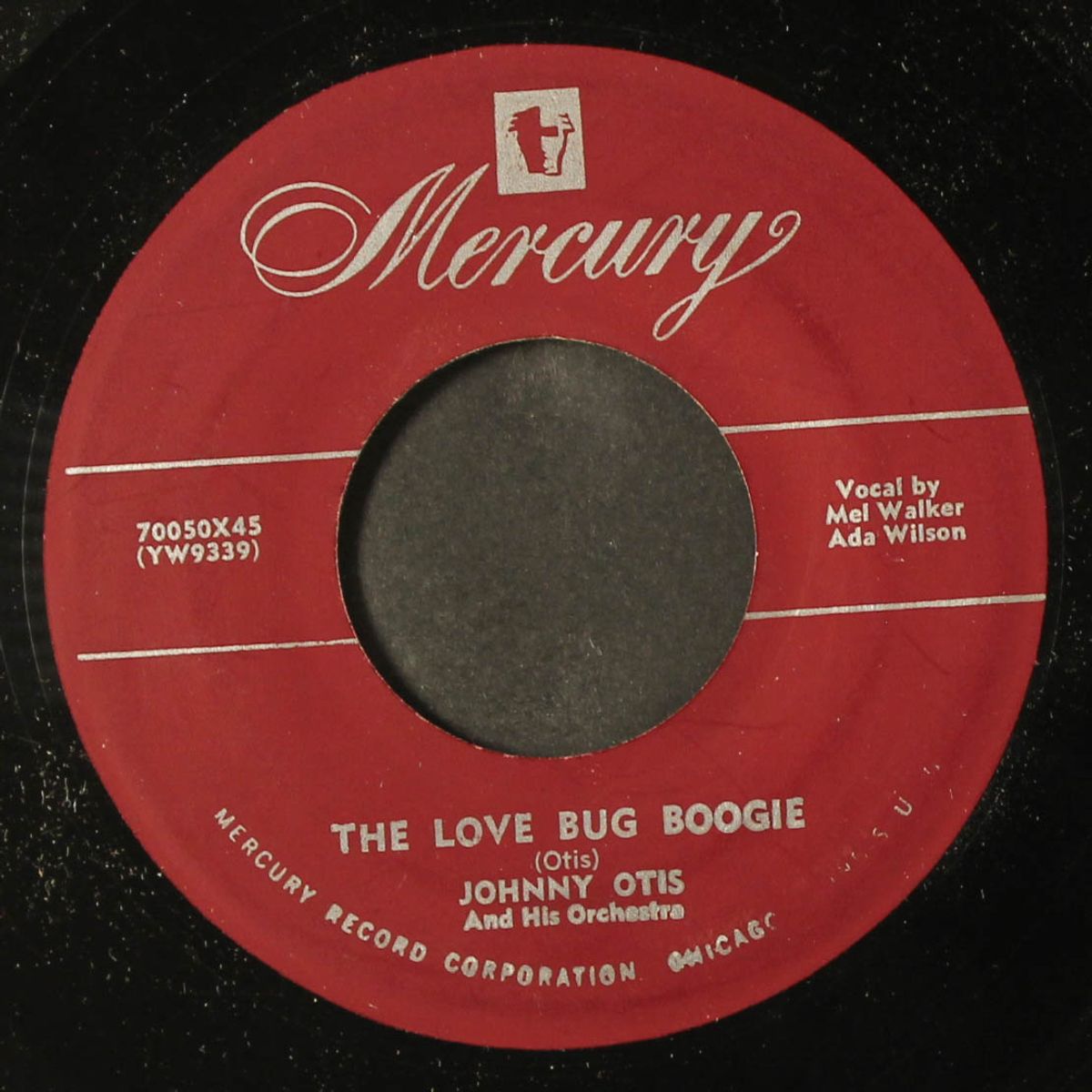 brown skin butterball / the love bug boogie by JOHNNY OTIS