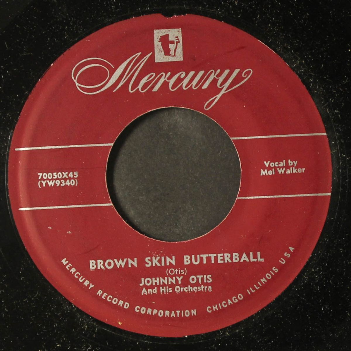 brown skin butterball / the love bug boogie by JOHNNY OTIS