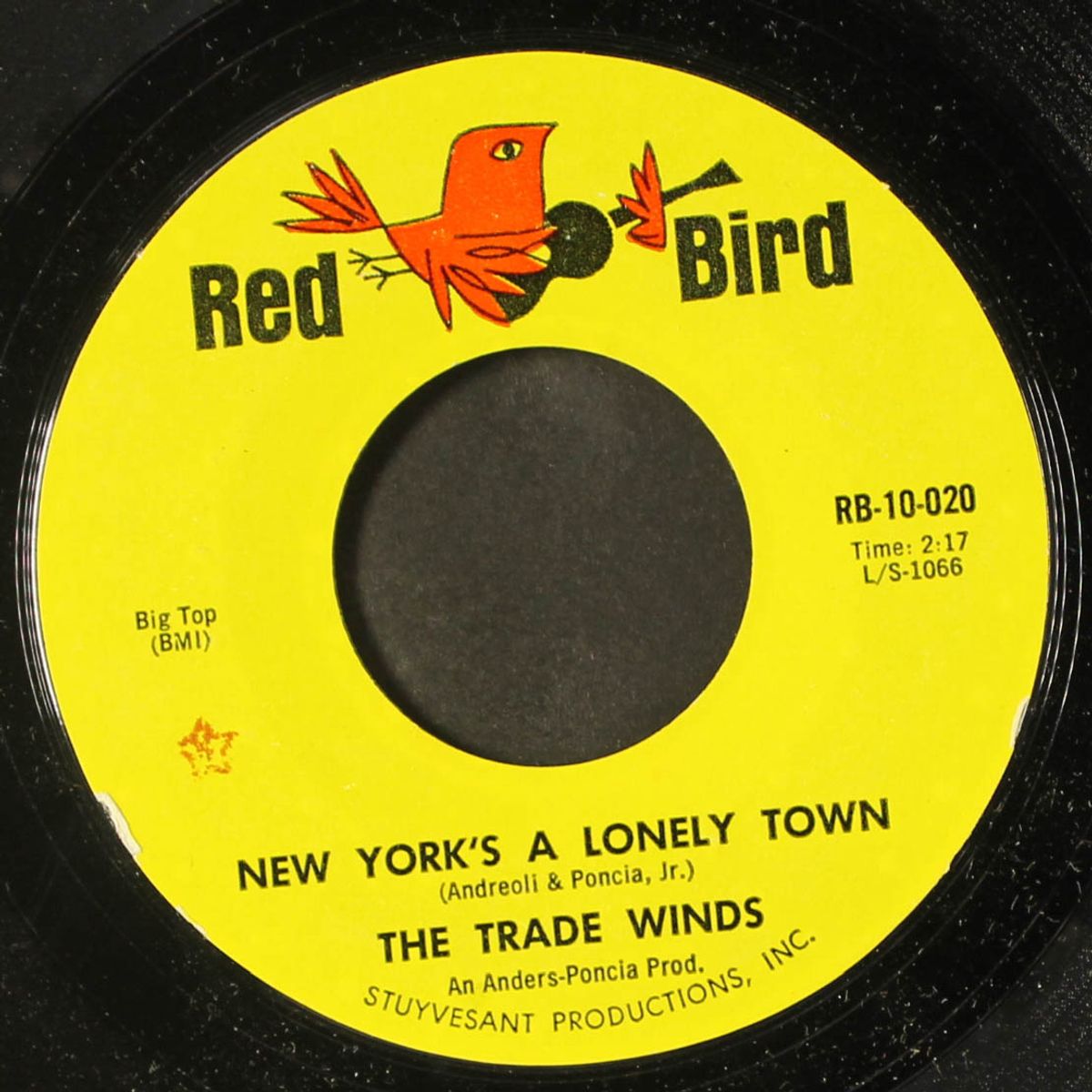 new york's a lonely town by TRADE WINDS