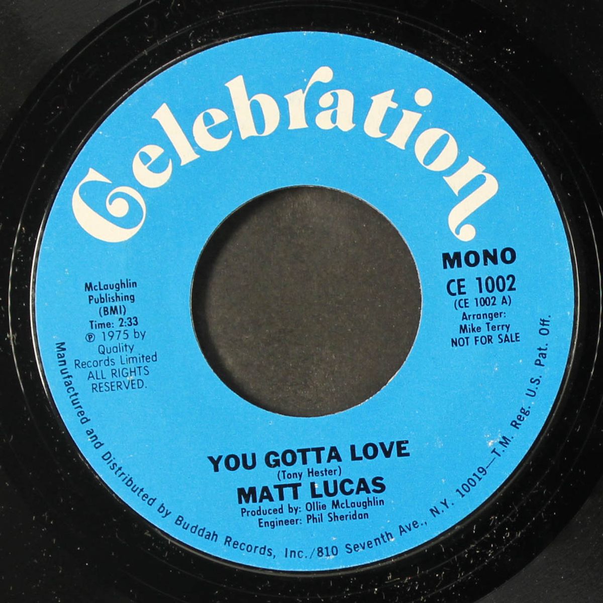 you gotta love / mono by MATT LUCAS