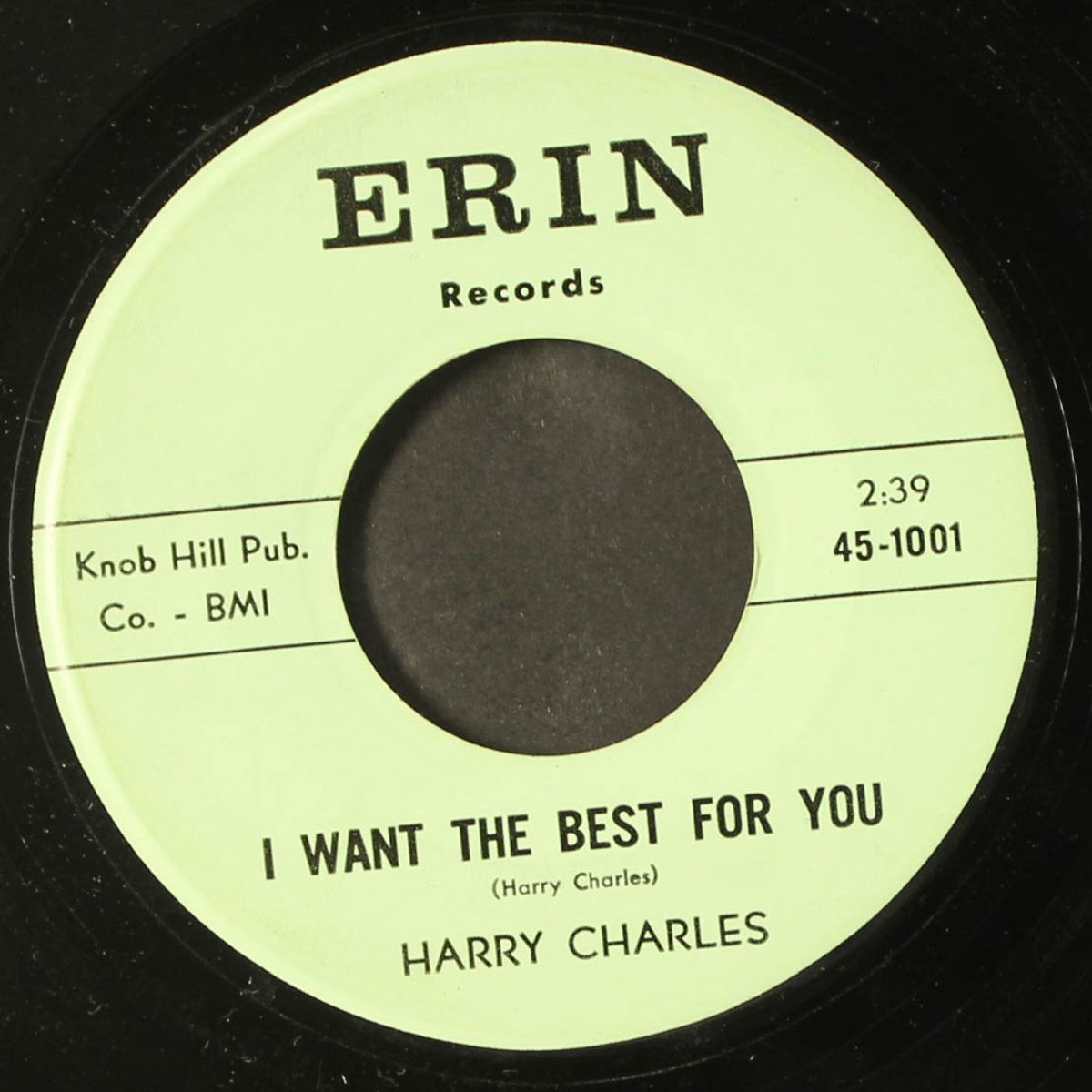 i'll be there / i want the best for you by HARRY CHARLES