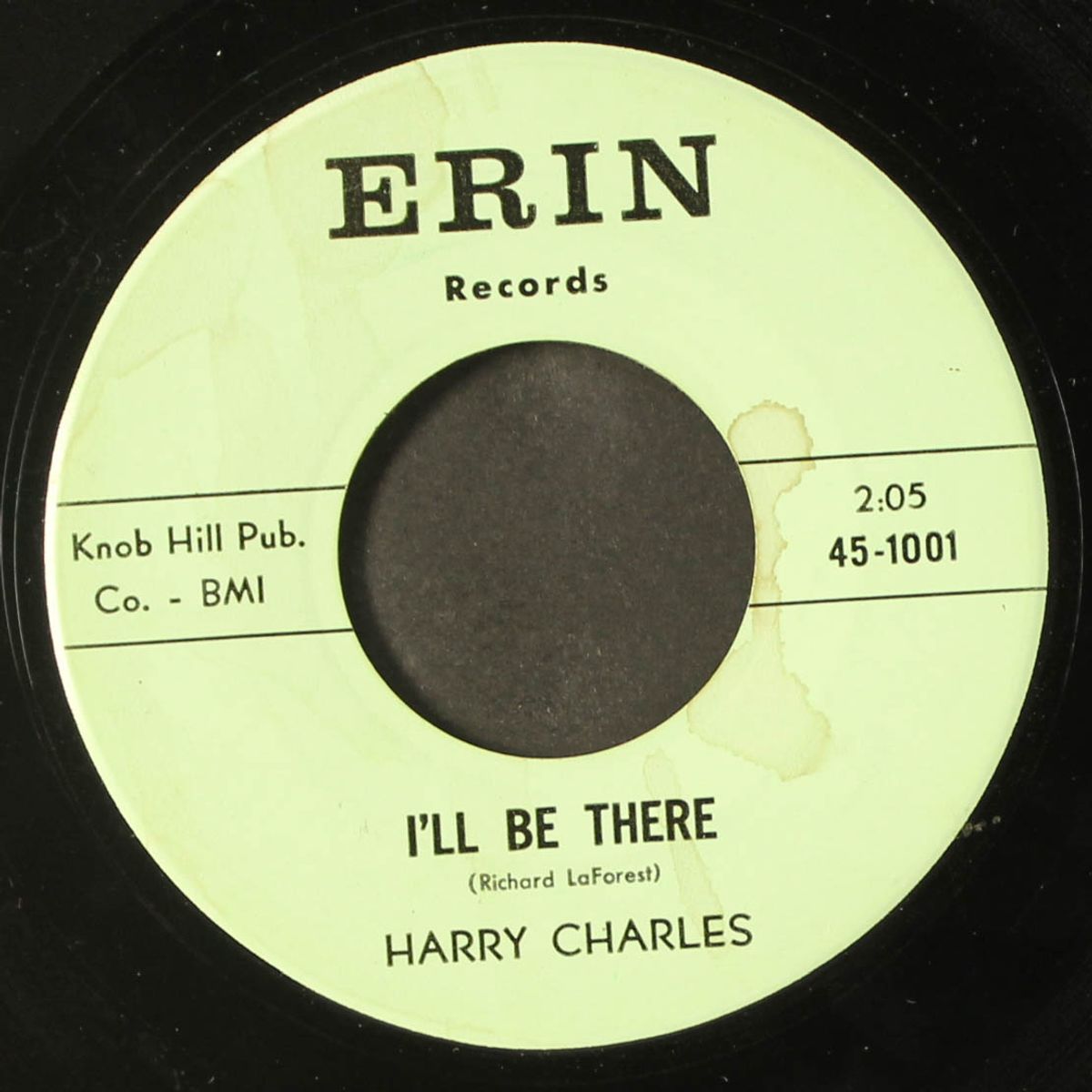 i'll be there / i want the best for you by HARRY CHARLES