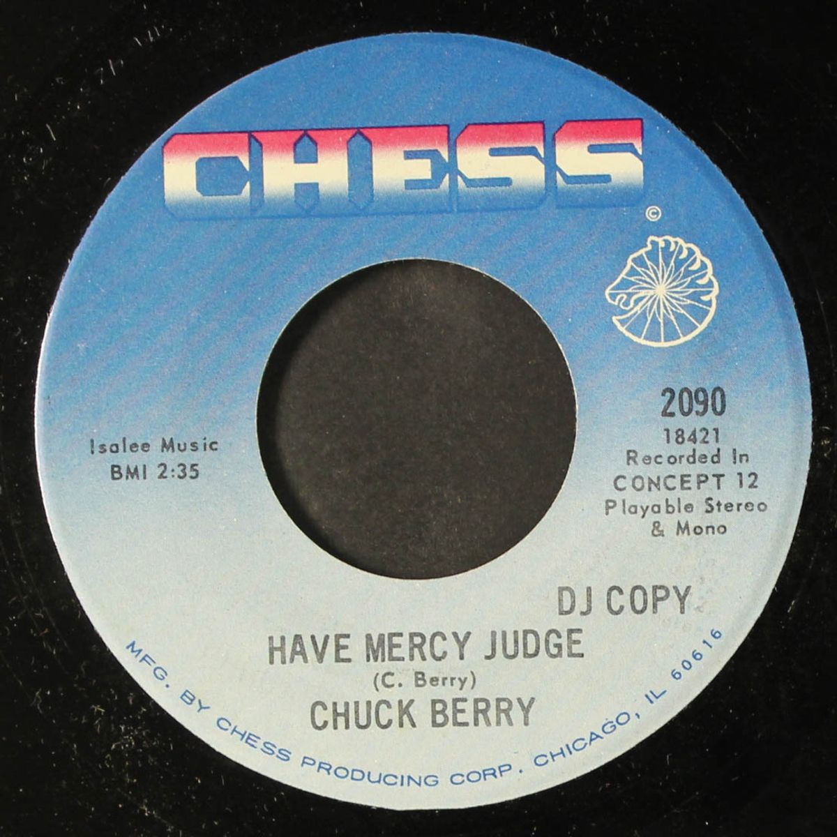 tulane / have mercy judge by CHUCK BERRY