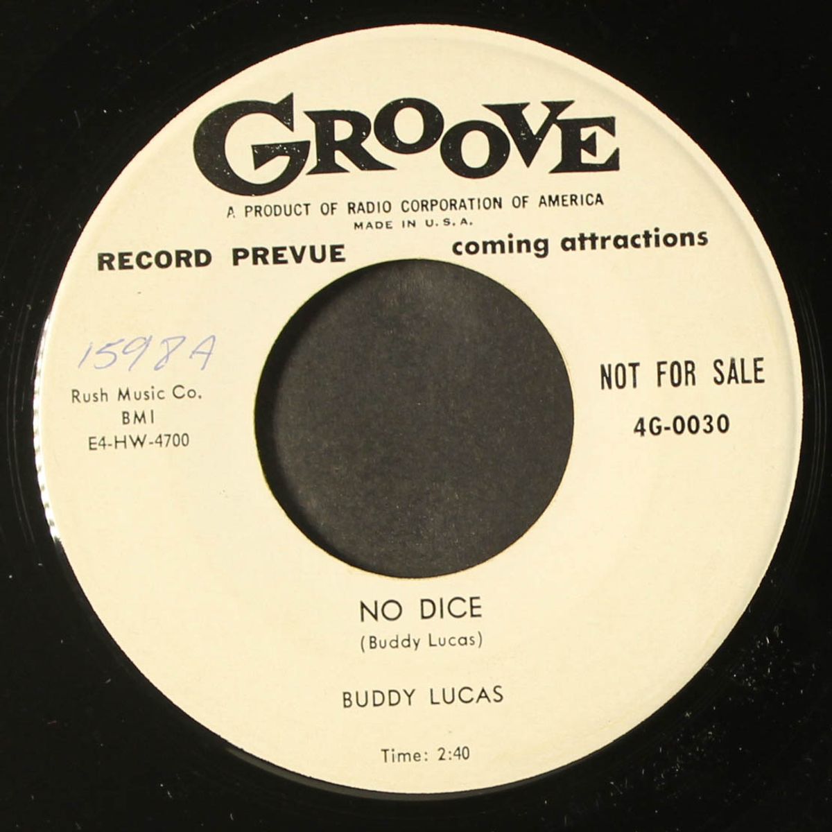high low jack / no dice by BUDDY LUCAS