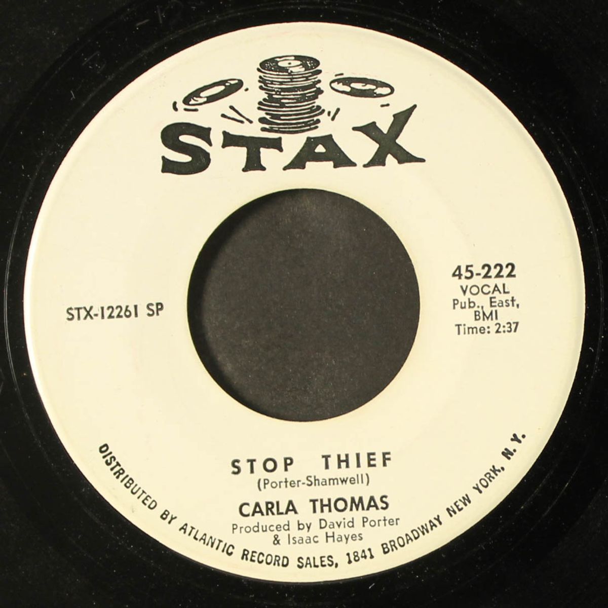 stop thief / i'll always have faith in you by CARLA THOMAS