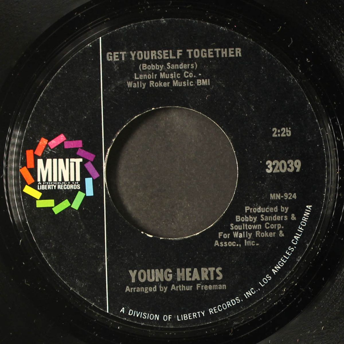 oh, i'll never be the same / get yourself together by YOUNG HEARTS