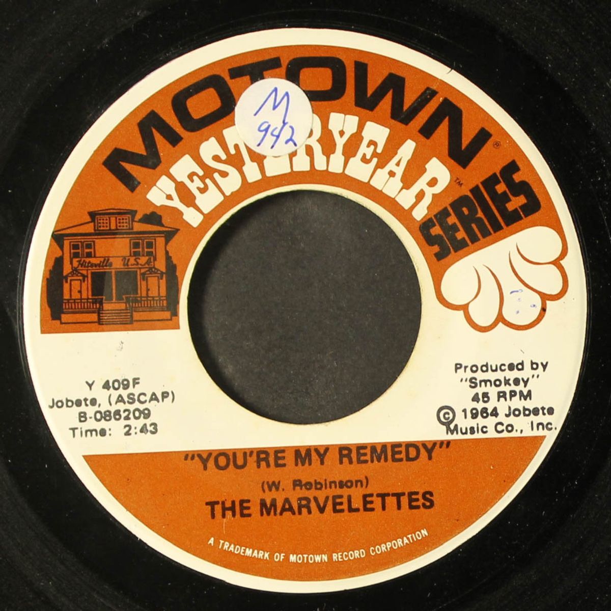 too many fish in the sea / you're my remedy by MARVELETTES