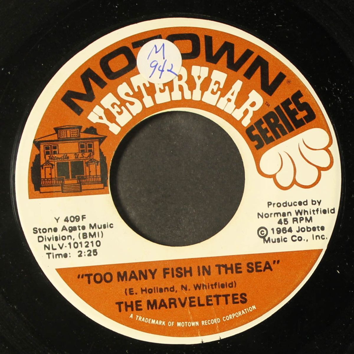 too many fish in the sea / you're my remedy by MARVELETTES