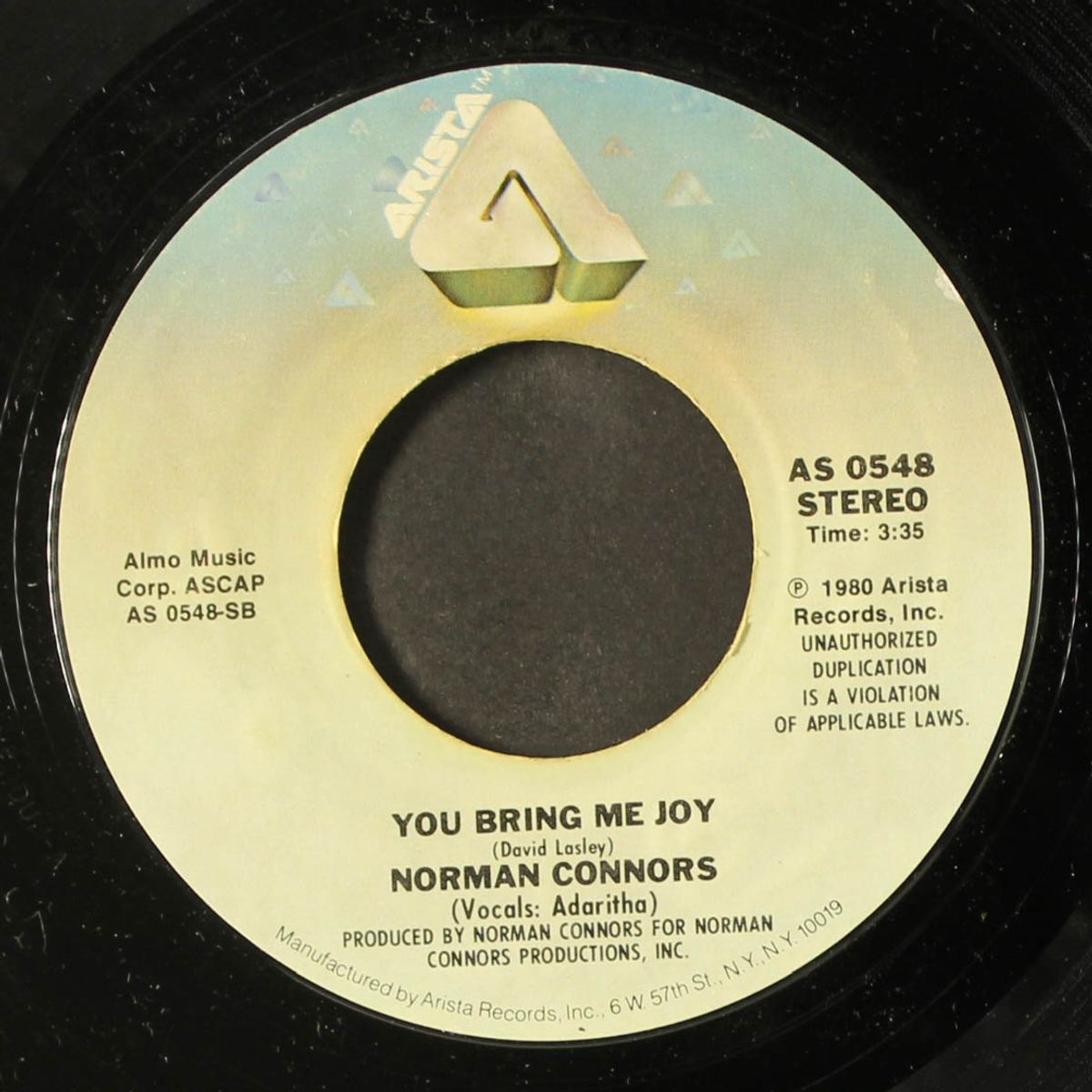 take it to the limit / you bring me joy by NORMAN CONNORS