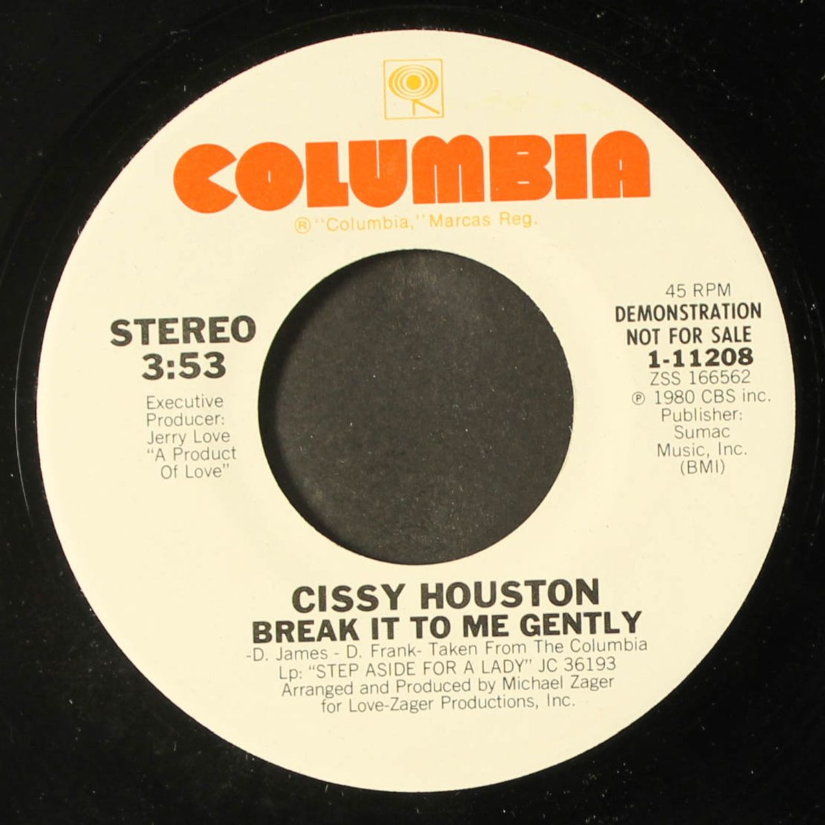 break it to me gently / same by CISSY HOUSTON
