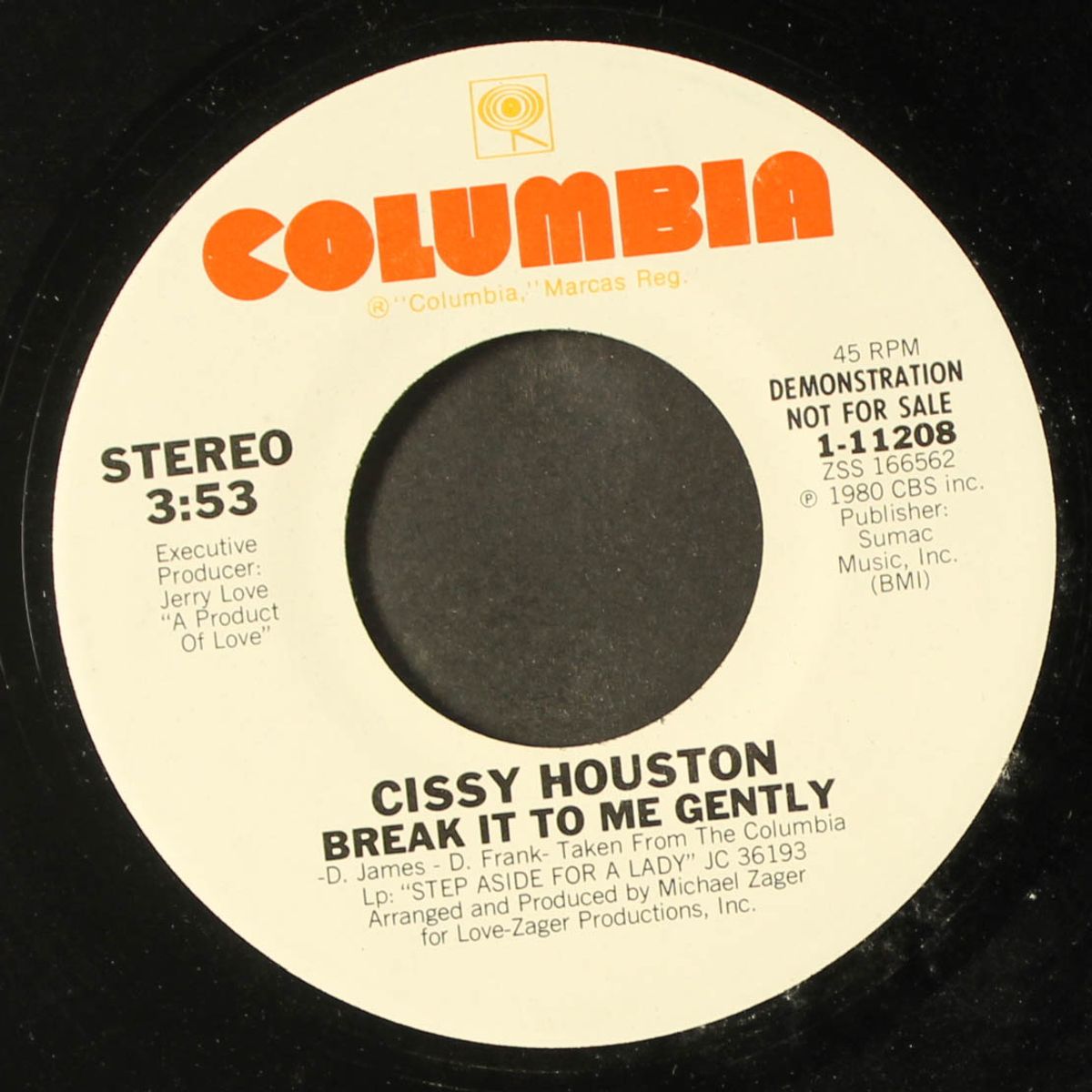 break it to me gently / same by CISSY HOUSTON